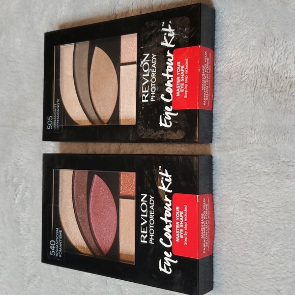 Revlon Eye Contour Kit Eyeshadow Palette NWOT - Picture 3 of 3
